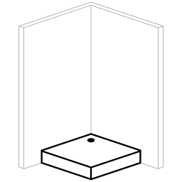 Duschwanne, Duschtasse
